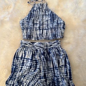 GARAGE tie dye cutest set!